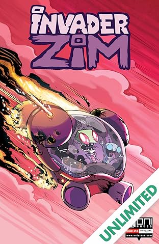 Invader ZIM #10